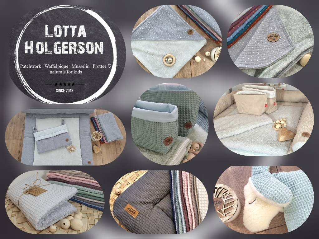 KAPUZENHANDTUCH - BADEPONCHO - Baby - Handtuch - mit Namen - MUSSELIN Tupfen Aqua-Petrol und flauschiger Bamboo Frottee hellgrau