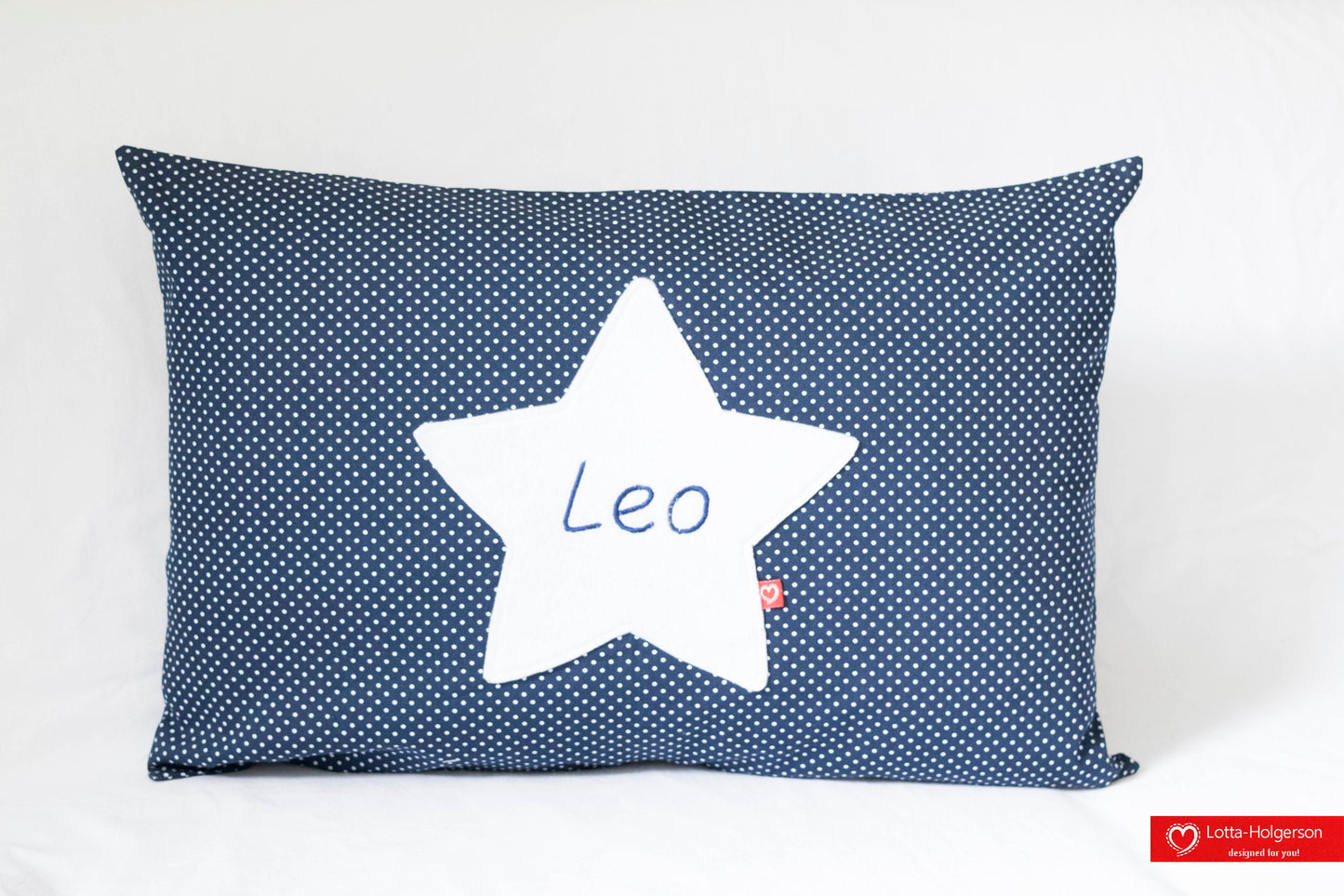 KISSENHÜLLE mit Namen - KISSEN bestickt - KINDERKISSEN - Kissen Baby - Kuschelkissen in 35x35cm - 40x40cm - 40x60cm