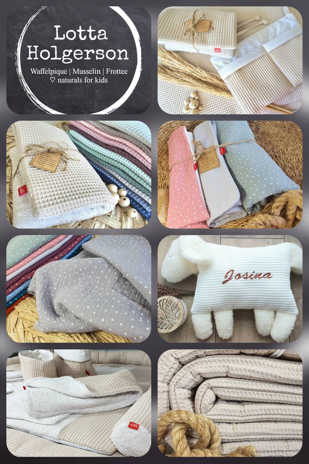 WICKELAUFLAGE WICKELTISCHAUFLAGE Wickelunterlage Waffelpique FROTTEE taupe beige