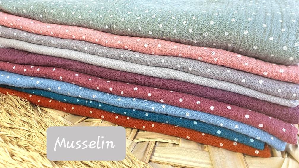 HALSTUCH, DREIECKSTUCH aus Waffelstoff / Musselin Wende-Halstuch, Sabbertuch für Baby & Kleinkind - personalisierbar mit NAMEN altrosa grau