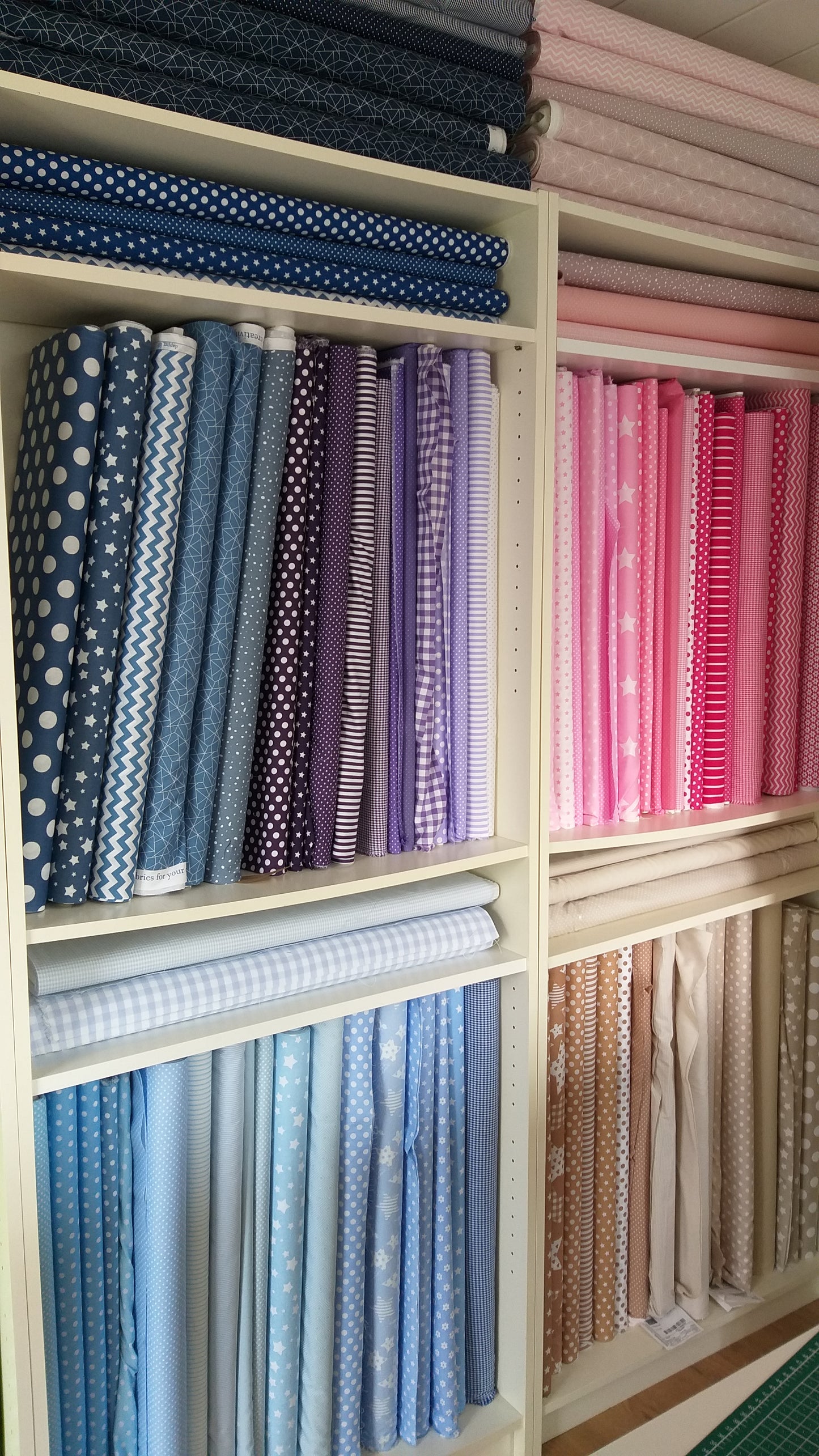 STOFFPAKETE | STOFFRESTE zum kg-Preis - Patchwork - Baumwollstoffe - Baumwolle - Flicken