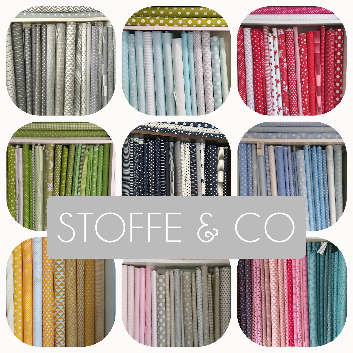 STOFFPAKETE | STOFFRESTE zum kg-Preis - Patchwork - Baumwollstoffe - Baumwolle - Flicken
