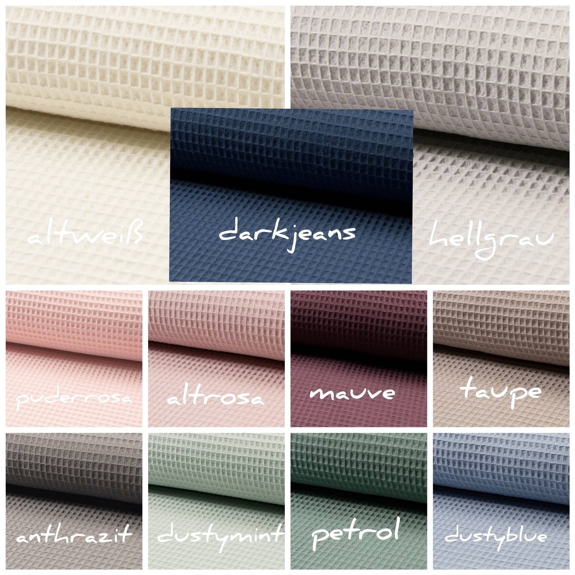 BETTNESTCHEN - Nestchen - WAFFELSTOFF  Bettumrandung  Babybett 120x60, 140x70cm, Laufgitter, Beistellbett, Wiege, Babybay Schafe weiss/grau