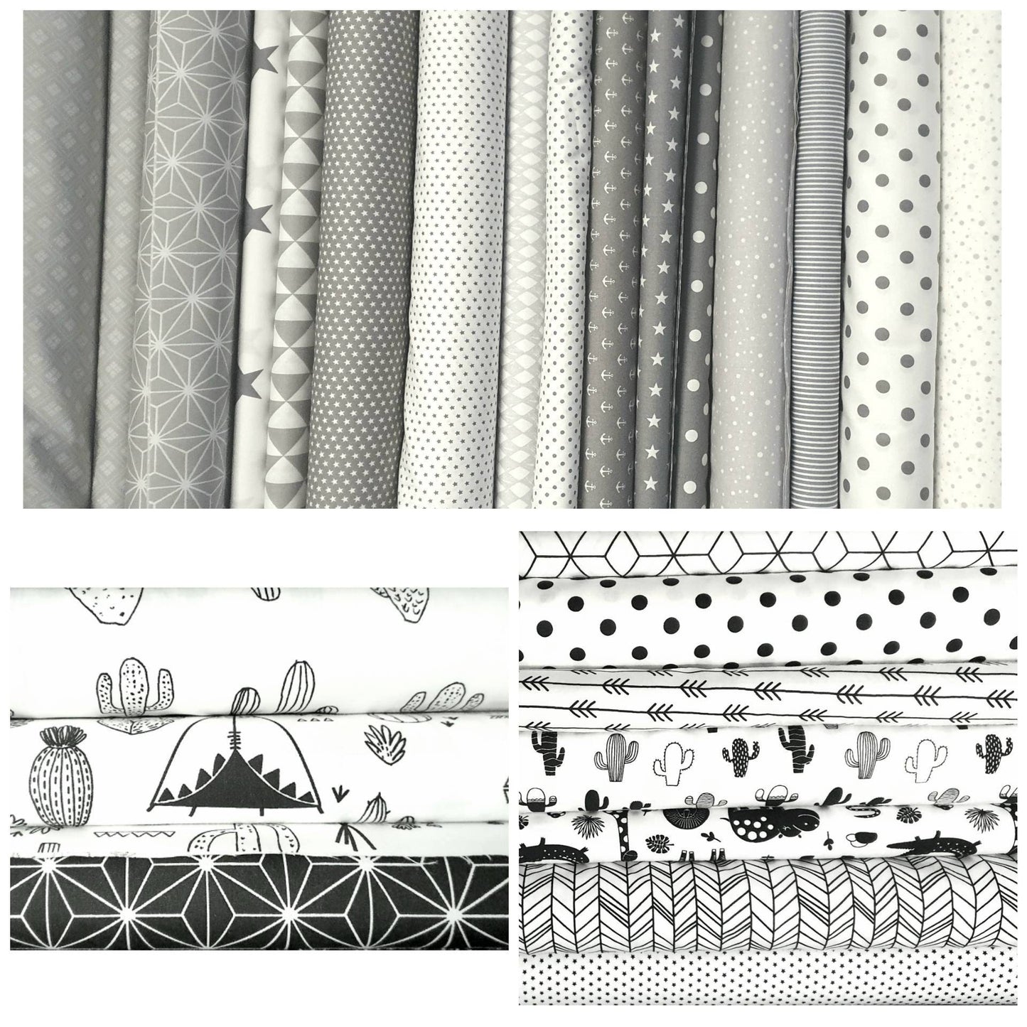 GRID CUSHION - PLAYPEN GRID PROTECTION - Waffle Fabric Waffle Pellique * Forest Animals Fox Bear dustyblue light blue cream